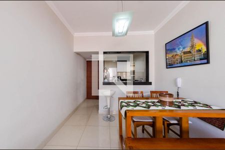 Sala de apartamento para alugar com 2 quartos, 60m² em São Pedro, Belo Horizonte