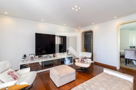Sala de Estar de apartamento à venda com 4 quartos, 200m² em Santana, São Paulo