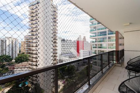 Varanda da Sala de apartamento à venda com 4 quartos, 200m² em Santana, São Paulo