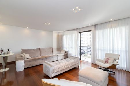 Sala de Estar de apartamento à venda com 4 quartos, 200m² em Santana, São Paulo