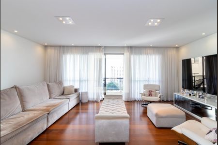 Sala de Estar de apartamento à venda com 4 quartos, 200m² em Santana, São Paulo