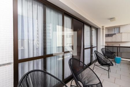 Varanda da Sala de apartamento à venda com 4 quartos, 200m² em Santana, São Paulo
