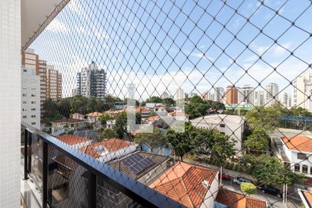 Apartamento à venda com 200m², 4 quartos e 4 vagasVaranda do Quarto 3