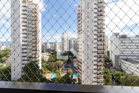 Apartamento à venda com 200m², 4 quartos e 4 vagasVista da Varanda da Suíte 1 