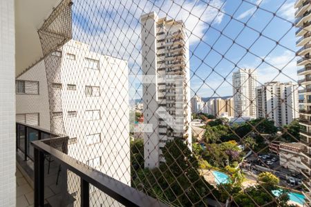 Apartamento à venda com 200m², 4 quartos e 4 vagasVaranda da Suíte 2