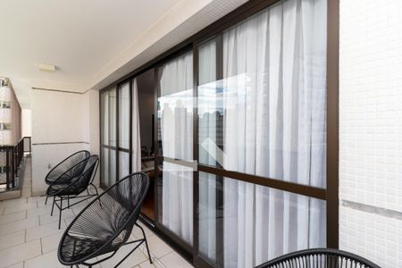 Varanda da Sala de apartamento à venda com 4 quartos, 200m² em Santana, São Paulo