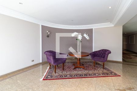 Apartamento à venda com 200m², 4 quartos e 4 vagasHall Social