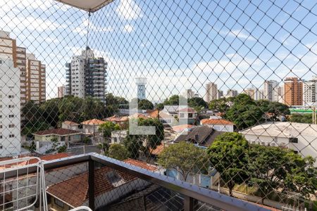 Apartamento à venda com 200m², 4 quartos e 4 vagasVaranda do Quarto 4