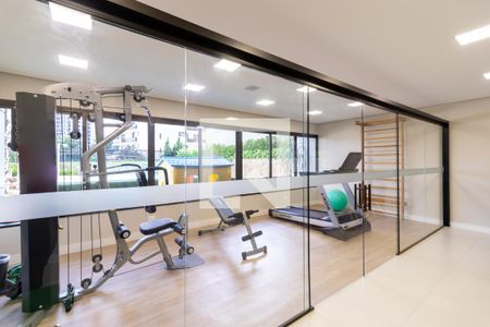 Apartamento à venda com 200m², 4 quartos e 4 vagasÁrea comum - Academia