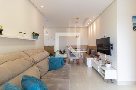 Sala de apartamento para alugar com 2 quartos, 50m² em Vila Água Funda, São Paulo