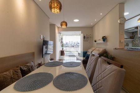 Sala de apartamento para alugar com 2 quartos, 50m² em Vila Água Funda, São Paulo