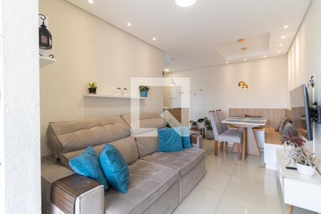Sala de apartamento para alugar com 2 quartos, 50m² em Vila Água Funda, São Paulo