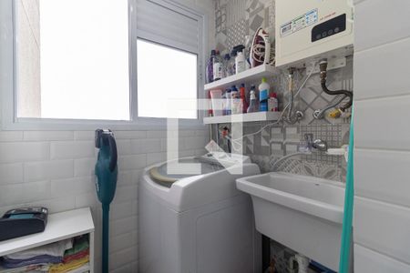 Lavanderia de apartamento para alugar com 2 quartos, 50m² em Vila Água Funda, São Paulo