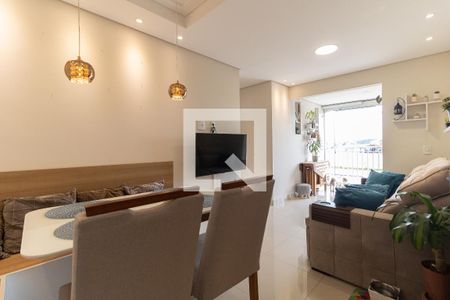 Sala de apartamento para alugar com 2 quartos, 50m² em Vila Água Funda, São Paulo