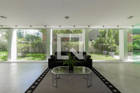 Hall Social de apartamento para alugar com 3 quartos, 159m² em Itaim Bibi, São Paulo