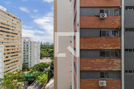 Vista de apartamento para alugar com 3 quartos, 159m² em Itaim Bibi, São Paulo
