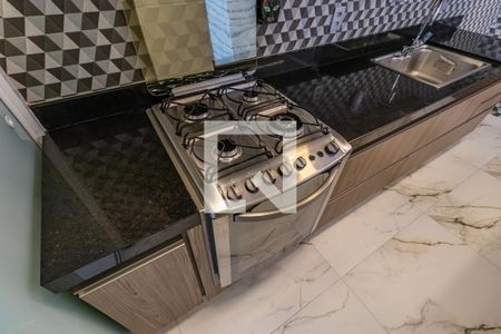 Detalhe da Cozinha de apartamento à venda com 3 quartos, 112m² em Empresarial 18 do Forte, Barueri