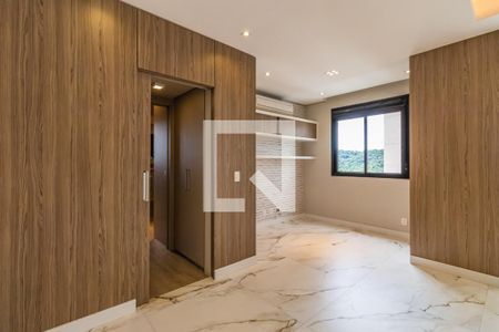 Sala de apartamento para alugar com 3 quartos, 112m² em Empresarial 18 do Forte, Barueri