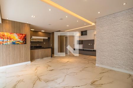 Sala de apartamento à venda com 3 quartos, 112m² em Empresarial 18 do Forte, Barueri