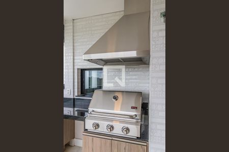 Varanda Gourmet de apartamento à venda com 3 quartos, 112m² em Empresarial 18 do Forte, Barueri