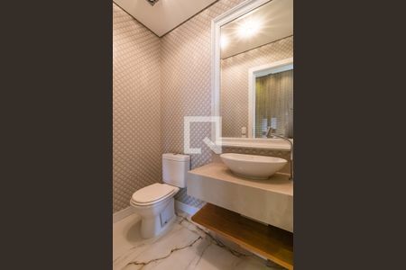 Lavabo de apartamento à venda com 3 quartos, 112m² em Empresarial 18 do Forte, Barueri