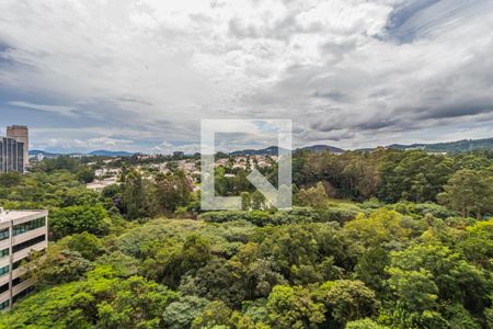 Vista da Suíte 1 de apartamento à venda com 3 quartos, 112m² em Empresarial 18 do Forte, Barueri