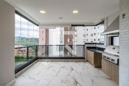 Varanda Gourmet de apartamento à venda com 3 quartos, 112m² em Empresarial 18 do Forte, Barueri