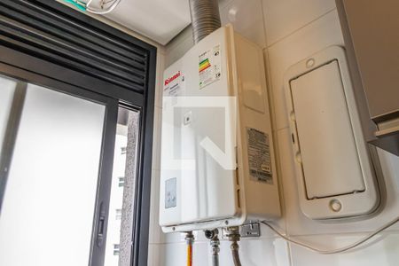 Detalhe da Área de Serviço de apartamento à venda com 3 quartos, 112m² em Empresarial 18 do Forte, Barueri