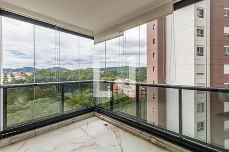 Varanda Gourmet de apartamento para alugar com 3 quartos, 112m² em Empresarial 18 do Forte, Barueri