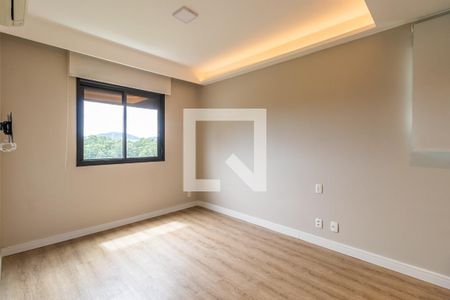 Suíte 1 de apartamento para alugar com 3 quartos, 112m² em Empresarial 18 do Forte, Barueri