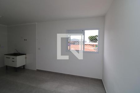 Sala de apartamento para alugar com 1 quarto, 37m² em Jardim Piqueroby, São Paulo