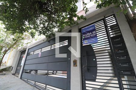 Apartamento para alugar com 37m², 1 quarto e sem vagaFachada