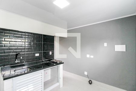 Studio para alugar com 35m², 1 quarto e sem vaga Studio para alugar com 35m², 1 quarto e sem vagaCozinha