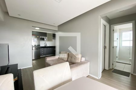 Sala/Cozinha/Área de Serviço de apartamento à venda com 2 quartos, 44m² em Presidente Altino, Osasco