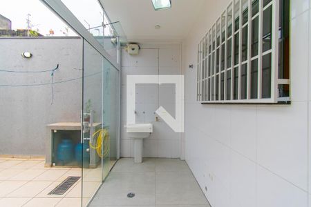 Casa à venda com 190m², 3 quartos e 2 vagasÁrea de Serviço