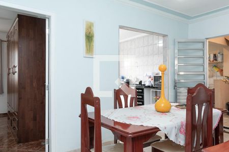 Sala de Jantar de casa à venda com 2 quartos, 154m² em Parque Continental Iv, Guarulhos