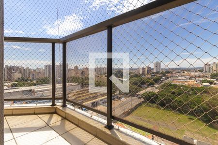 Sacada de apartamento à venda com 3 quartos, 70m² em Vila João Jorge, Campinas