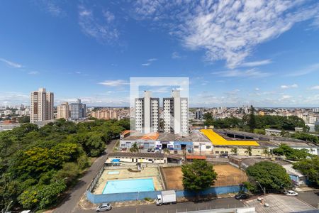 Vista da sala de apartamento à venda com 3 quartos, 70m² em Vila João Jorge, Campinas