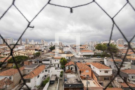 Vista Sala de apartamento à venda com 3 quartos, 73m² em Chácara Santo Antônio (zona Leste), São Paulo