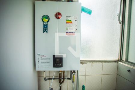 Apartamento à venda com 76m², 3 quartos e 1 vagaÁrea de Serviço - Aquecedor a Gás