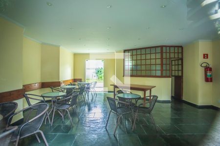 Apartamento à venda com 76m², 3 quartos e 1 vagaÁrea comum - Salão de festas