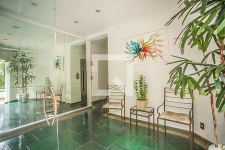 Apartamento à venda com 76m², 3 quartos e 1 vagaHall social