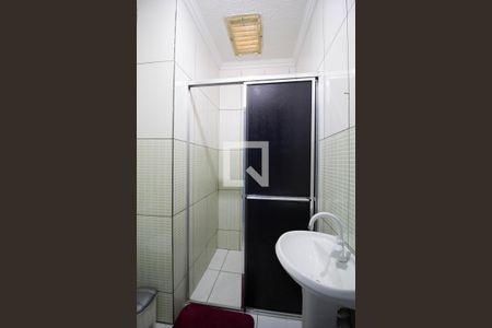 Casa de condomínio à venda com 70m², 2 quartos e 1 vaga Casa de condomínio à venda com 70m², 2 quartos e 1 vagaBanheiro