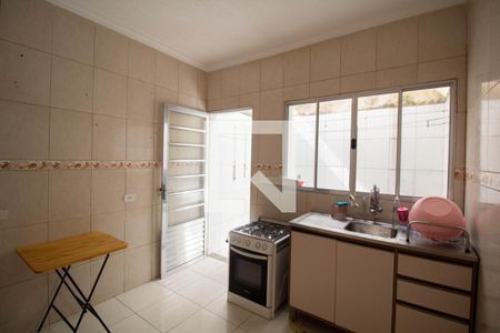 Casa de condomínio à venda com 70m², 2 quartos e 1 vaga Casa de condomínio à venda com 70m², 2 quartos e 1 vagaCozinha