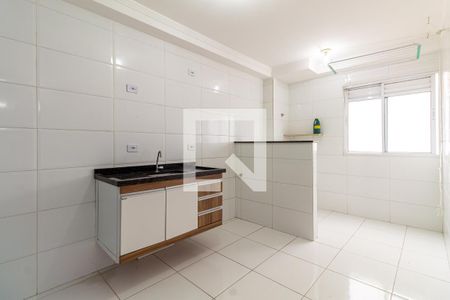 Cozinha de apartamento para alugar com 2 quartos, 60m² em Ponte Grande, Guarulhos