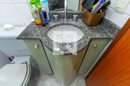 Apartamento à venda com 127m², 4 quartos e 2 vagasBanheiro da Suíte 2