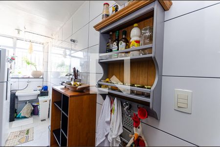 Apartamento à venda com 55m², 2 quartos e sem vagaCozinha 