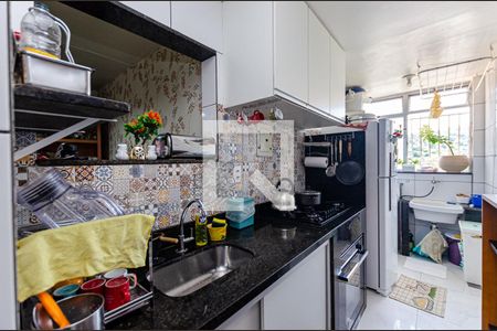 Apartamento à venda com 55m², 2 quartos e sem vagaCozinha 