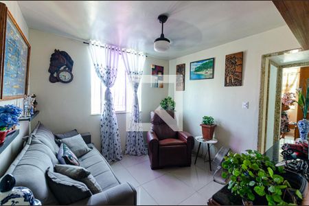 Sala de apartamento à venda com 2 quartos, 55m² em Fonseca, Niterói