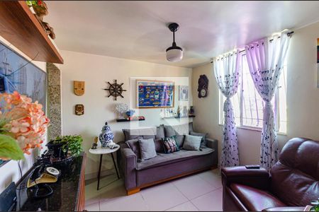 Sala de apartamento à venda com 2 quartos, 55m² em Fonseca, Niterói